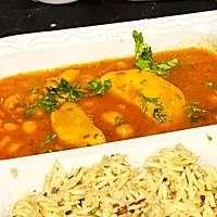 Punjabi Choleh at Swadish, Brussels