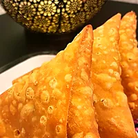 Veg Samosa at Swadish, Brussels